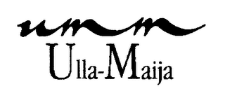 ULLA-MAIJA