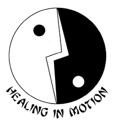 HEALING IN MOTION