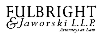 FULBRIGHT & JAWORSKI L.L.P. ATTORNEYS AT LAW