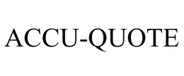 ACCU-QUOTE