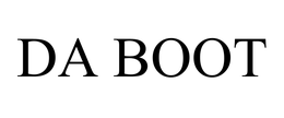 DA BOOT