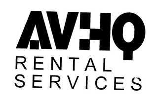 AVHQ RENTAL SERVICES