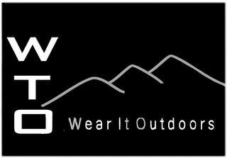 WTO WEAR IT OUTDOORS