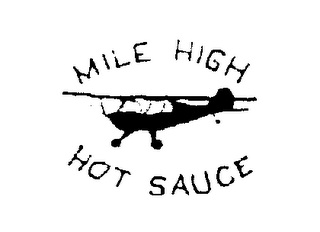 MILE HIGH HOT SAUCE
