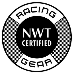 RACING GEAR NWT CERTIFIED