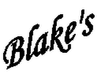 BLAKE'S