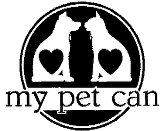 MY PET CAN