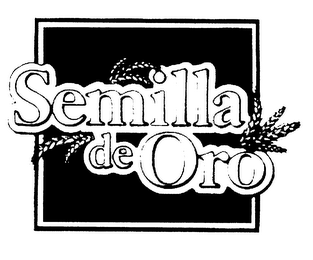 SEMILLA DE ORO