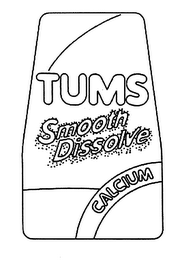 TUMS SMOOTH DISSOLVE CALCIUM