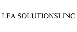 LFA SOLUTIONSLINC