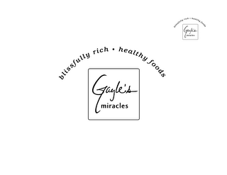 GAYLE'S MIRACLES