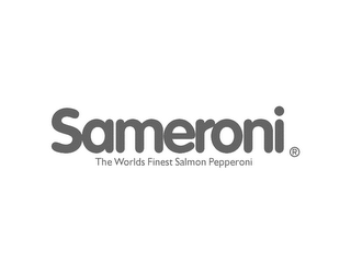 SAMERONI THE WORLDS FINEST SALMON PEPPERONI