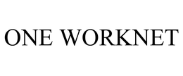 ONE WORKNET