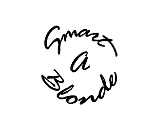 A SMART BLONDE