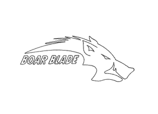 BOAR BLADE