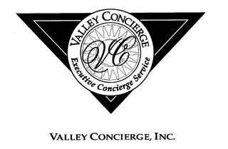VALLEY CONCIERGE EXECUTIVE CONCIERGE SERVICE VC VALLEY CONCIERGE, INC. WWW.VALLEYCONCIERGE.COM TELL US WHAT YOU NEED & CONSIDER IT DONE !