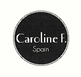 CAROLINE F. SPAIN