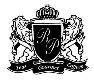 RP TEAS GOURMET COFFEES