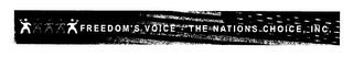 FREEDOM'S VOICE-THE NATION'S CHOICE