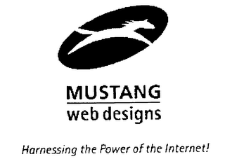 MUSTANG WEB DESIGNS HARNESSING THE POWER OF THE INTERNET!