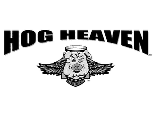 HOG HEAVEN LIVE TO EAT