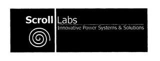 SCROLL LABS INNOVATIVE POWER SYSTEMS & SOLUTIONS