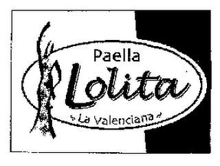 PAELLA LOLITA LA VALENCIANA
