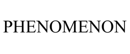 PHENOMENON