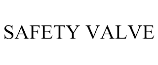 SAFETY VALVE