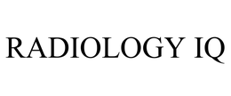 RADIOLOGY IQ