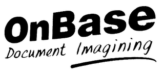 ONBASE DOCUMENT IMAGINING