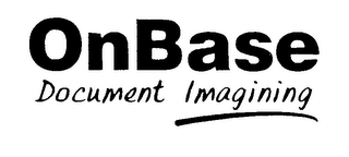 ONBASE DOCUMENT IMAGINING