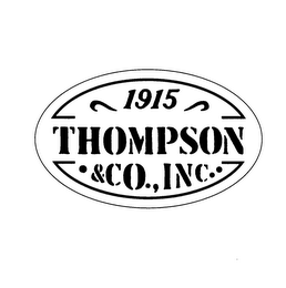 1915 THOMPSON & CO., INC.