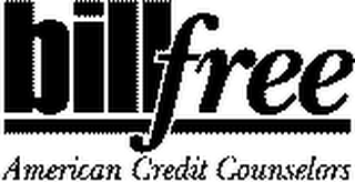 BILLFREE AMERICAN CREDIT COUNSELORS