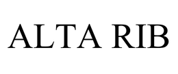 ALTA RIB