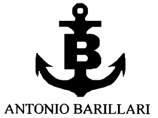 B ANTONIO BARILLARI