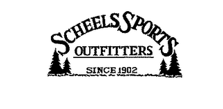 SCHEELS SPORTS OUTFITTERS SINCE 1902