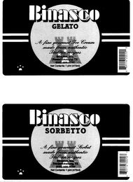 BINASCO GELATO/BINASCO SORBETTO