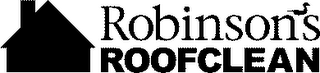 ROBINSON'S ROOFCLEAN