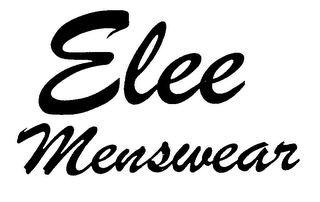 ELEE MENSWEAR