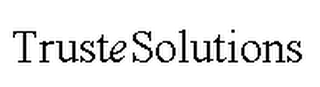 TRUSTESOLUTIONS