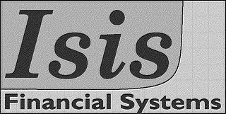 ISIS FINANCIAL SYSTEMS