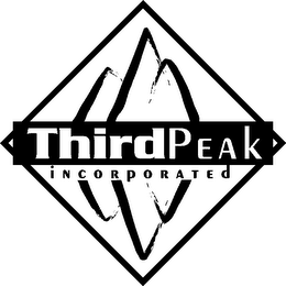 THIRD PEAK INCORPORATED