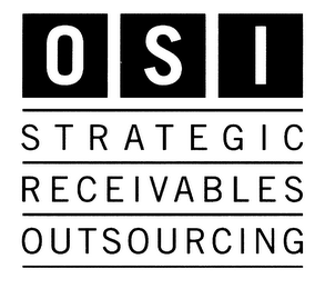 OSI STRATEGIC RECEIVABLES OUTSOURCING