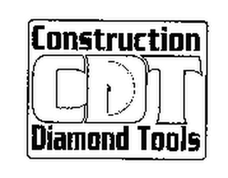 CDT CONSTRUCTION DIAMOND TOOLS