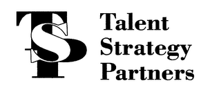 TSP TALENT STRATEGY PARTNERS