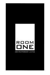 ROOM ONE CONTEMPORARY LIVING