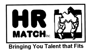 HR MATCH, INC. BRINGING YOU TALENT THAT FITS!