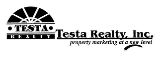 TESTA REALTY TESTA REALTY, INC. PROPERTY MARKETING AT A NEW LEVEL