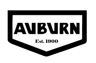 AUBURN EST. 1900